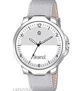 SWISSTYLE Leather Analog-Digital Black Dial Men's Watch-SS-GR804-BLK ...