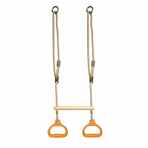 Children's Fitness Equipment with Adjustable Rope Swing for Outdoor ...