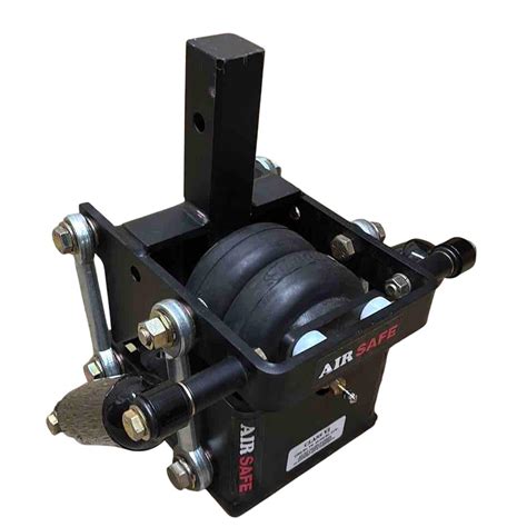 Air Safe Class VI 2000 Lbs TW 20000 Lbs GTW Blk Receiver Hitch Store ...