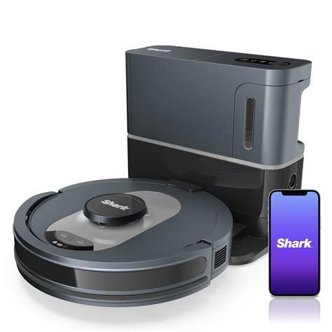 Amazon.com - Shark UR2500SR AI Ultra Robot Vacuum with Self-Empty Base ...