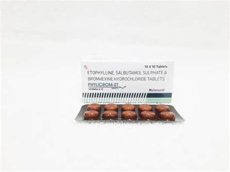 Expectorants, Anti Tussives - Terbutaline Bromhexine And Guaiphenesin ...