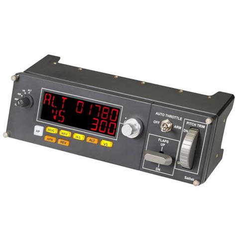 Image result for Logitech Flight Multi-Panel