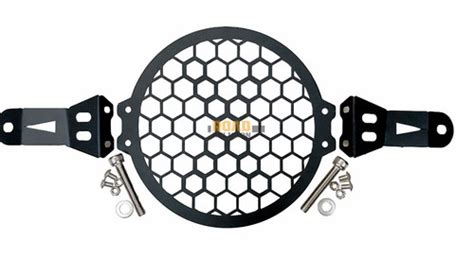 Road Religion Honeycomb X Edition Headlight Grill for Himalayan, Meteor ...