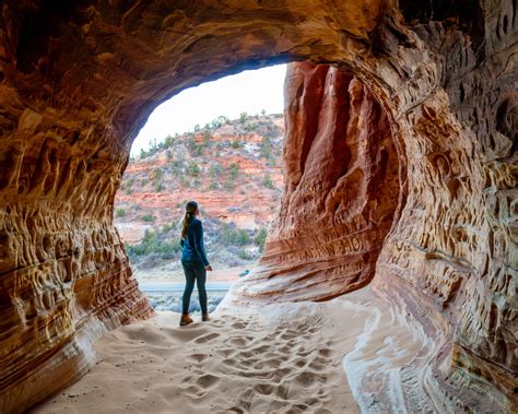 How to Visit the Insta-Famous Kanab Sand Caves