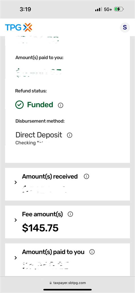 Tpg Products Deposit