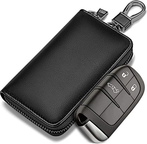 Todoxi Faraday Pouch for Car Keys, Car Key Signal Blocking Bag for Car, Faux Leather RFID Key ...