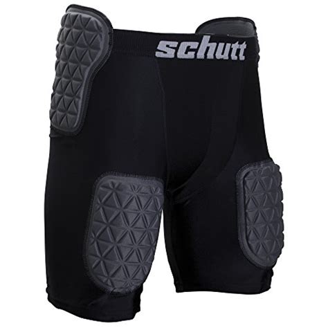 Schutt ProTech Varsity All-in-One Football Girdle Padded Compression ...