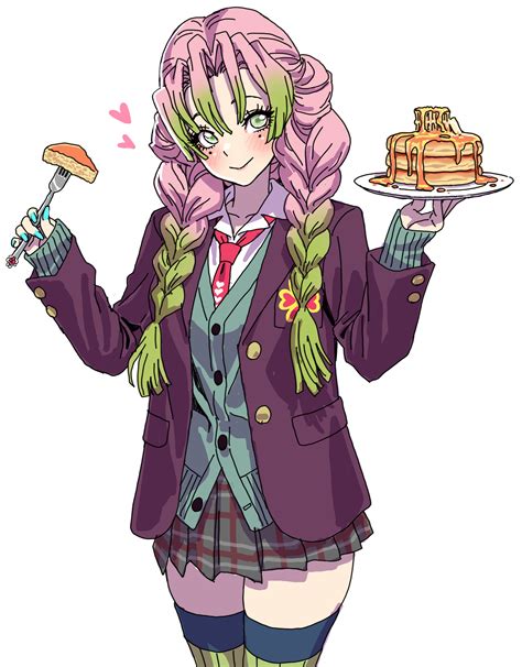 Kanroji Mitsuri (Mitsuri Kanroji) - Kimetsu no Yaiba - Image by ...