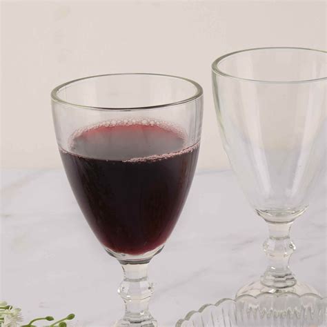 YERA Wine Glass Goblet G330, 330ml, Set of 6 Pack – Yera