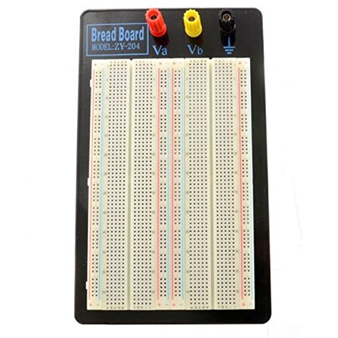 REES52 Solderless 1660 Breadboard Super Kit - 1660 Tie-Points ...