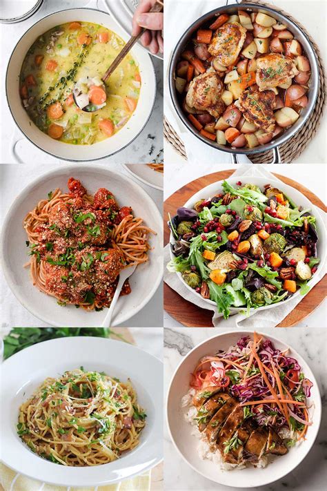 Winter Dinner Recipes