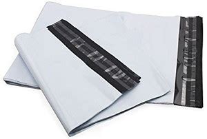 PLEXI Secured courier bags/ Polybags for Shipping NO POD 6*8 51 Micron ...