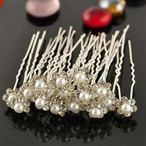 trusetedwell woman bun stone pin for bridal Juda Pin Price in India ...