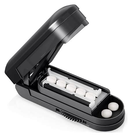 Buy HANNEA® Multiple Pill Splitter, Adjustable Pill Splitter Cutter ...