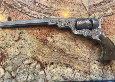 Samuel Colt Revolver Supernatural