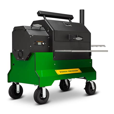 Yoder Smokers YS640s Competition Cart Limited Colors | Online Seller