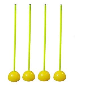 Roxan Pole Pipe for Indoor or Outdoor Training Poles with Dome Base and ...