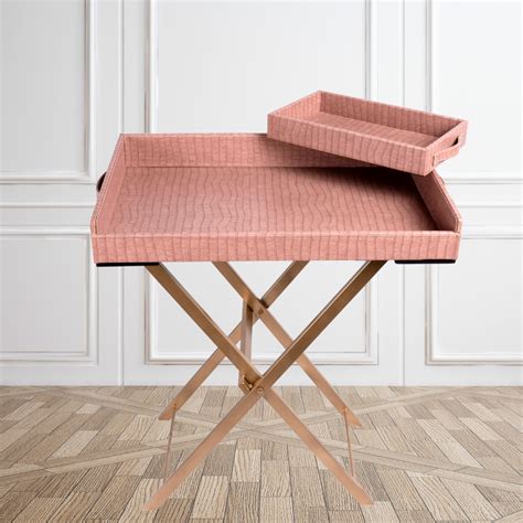 Precioso Foldable Tray Tables – CasaGold