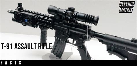 T-91 Assault Rifle | Defence Matrix