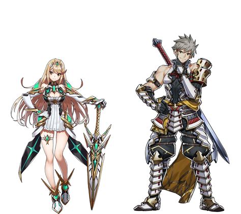 Xenoblade Chronicles 2 Character Outfits – ZZSBQA