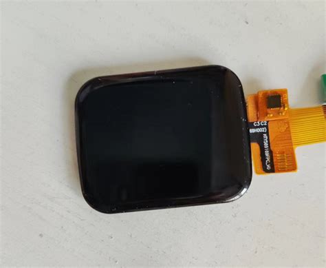 STM32 St7789 的图像结果