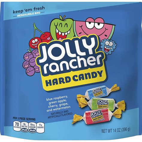 Jolly Rancher Original Hard Candy Assorted 396g : Amazon.in: Health ...