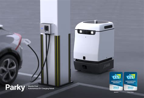 Korean electric vehicle charging solutions startup EVAR awarded ‘Triple-Crown’ in CES 2023 ...