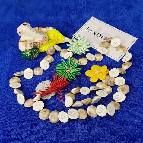 Gomti Chakra Mala - For Protection & Prosperity - Pandit.com