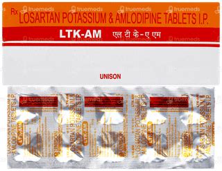 Ltk Am 50/5 MG | Order Ltk Am 50/5 MG Tablet Online at Truemeds