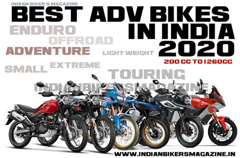Best 15 Adventure Tourer Bikes in India 2020