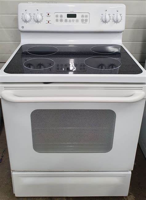 Order Your Used GE Electric Stove JCBP66W0J2WW Today!