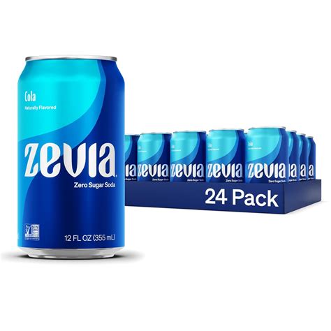 Zevia Zero Sugar, Cola Soda, Paket Kaleng 12 Fl Oz Indonesia | Ubuy