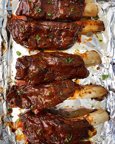 Slow Cooker Barbecue Beef Ribs Pork Ribs In The Crock Pot Sunday