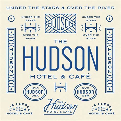 John | Brand Designer on Instagram: “The Hudson Hotel & Cafe roundup ...