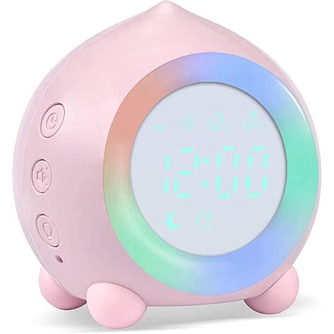 Buy Allnice Digital Alarm Clock, LED Bedside Clock Dual Alarm Clock ...