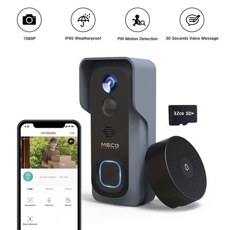 Video Doorbell with Local Storage 的图像结果