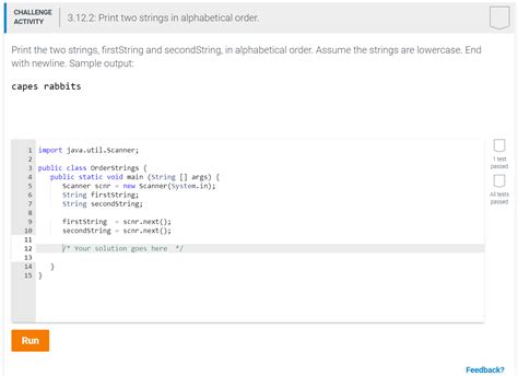 Alphabetize Strings Java 的图像结果