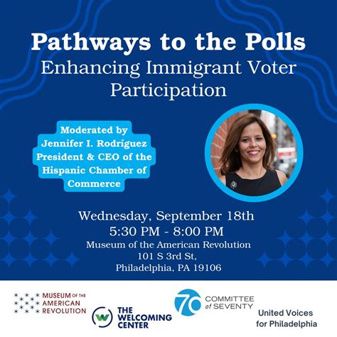 From naturalization to the voting booth—immigrant voices matter. With ...