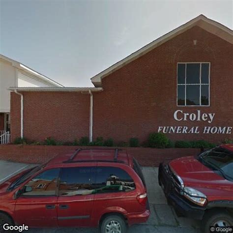 Croley Funeral Home Inc Obituaries
