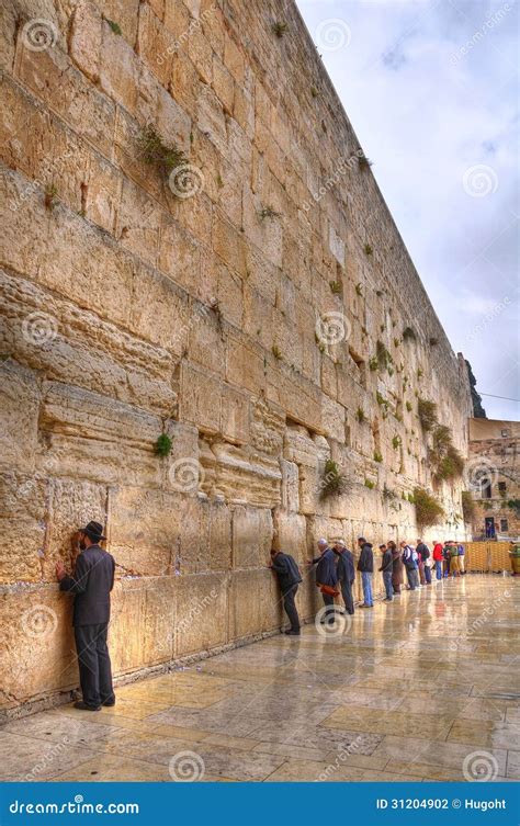 Wailing Wall, Jerusalem Israel Editorial Photography - Image of cotel, judaism: 31204902