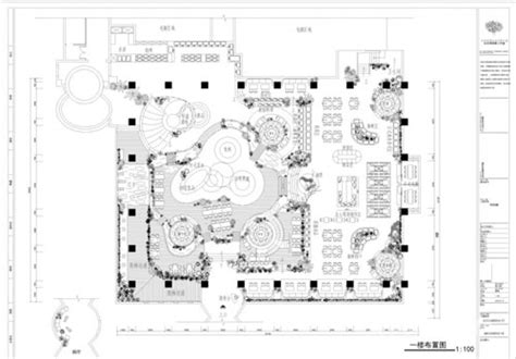 500平米的餐饮平面图,30平米餐饮店平面图,100平米住宅平面图_大山谷图库