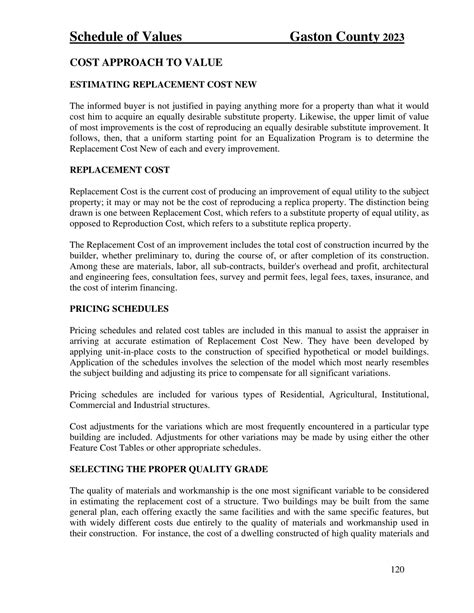 Free Printable Schedule Of Values Templates [PDF, Excel] Construction