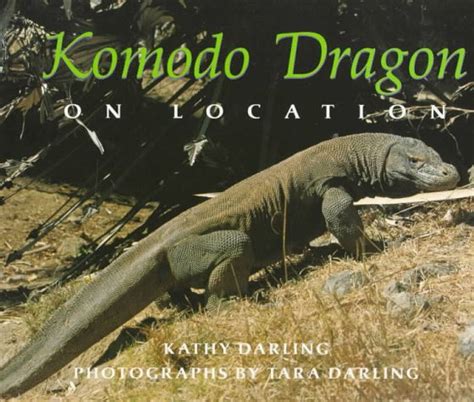 Buy Komodo Dragon: On Location Book Online at Low Prices in India ...
