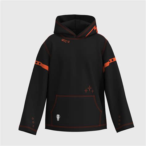Bakugo Heroic Hoodie – oniisaab
