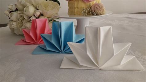 Napkin Folding