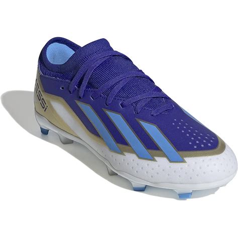 adidas Kids' X Crazyfast League Lionel Messi Soccer Cleats | Academy