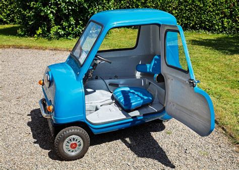 For Sale: A Peel P50 - The Smallest Production Car Ever Made