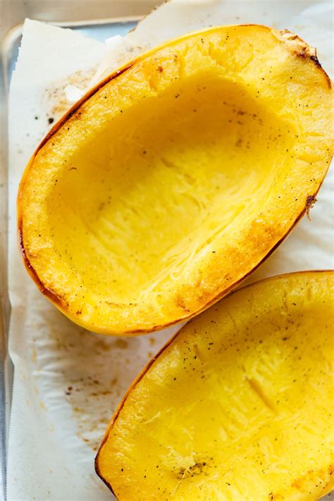 Squash In Oven