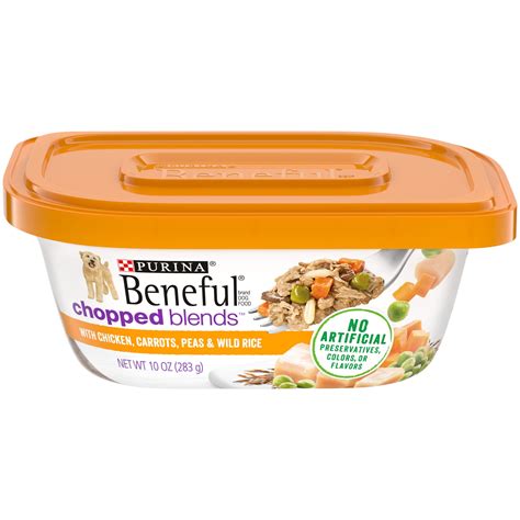 (6 pack) Purina Beneful Freshly Prepared Blends Wet Dog Food with ...