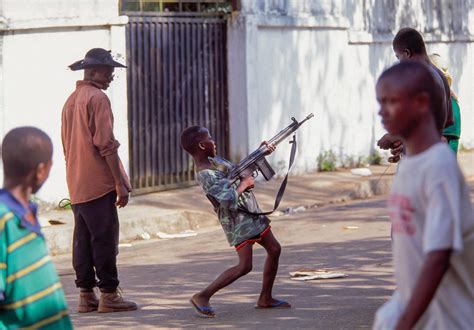 Patrick Robert Photographe | Civil War in Liberia